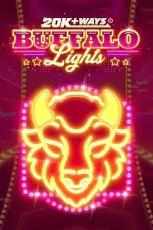 Automat Buffalo Lights od Booming Games