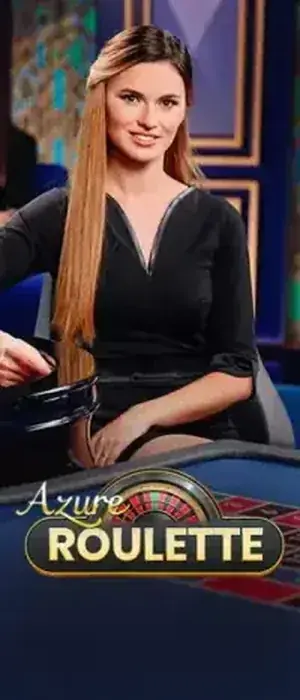 Stół Azure Roulette na żywo od Evolution