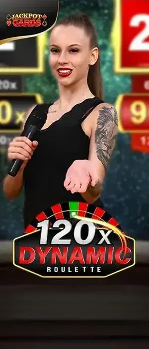 Stół Dynamic Roulette na żywo od Pragmatic Play Live