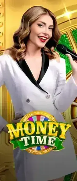 Stół Money Time na żywo od Evolution